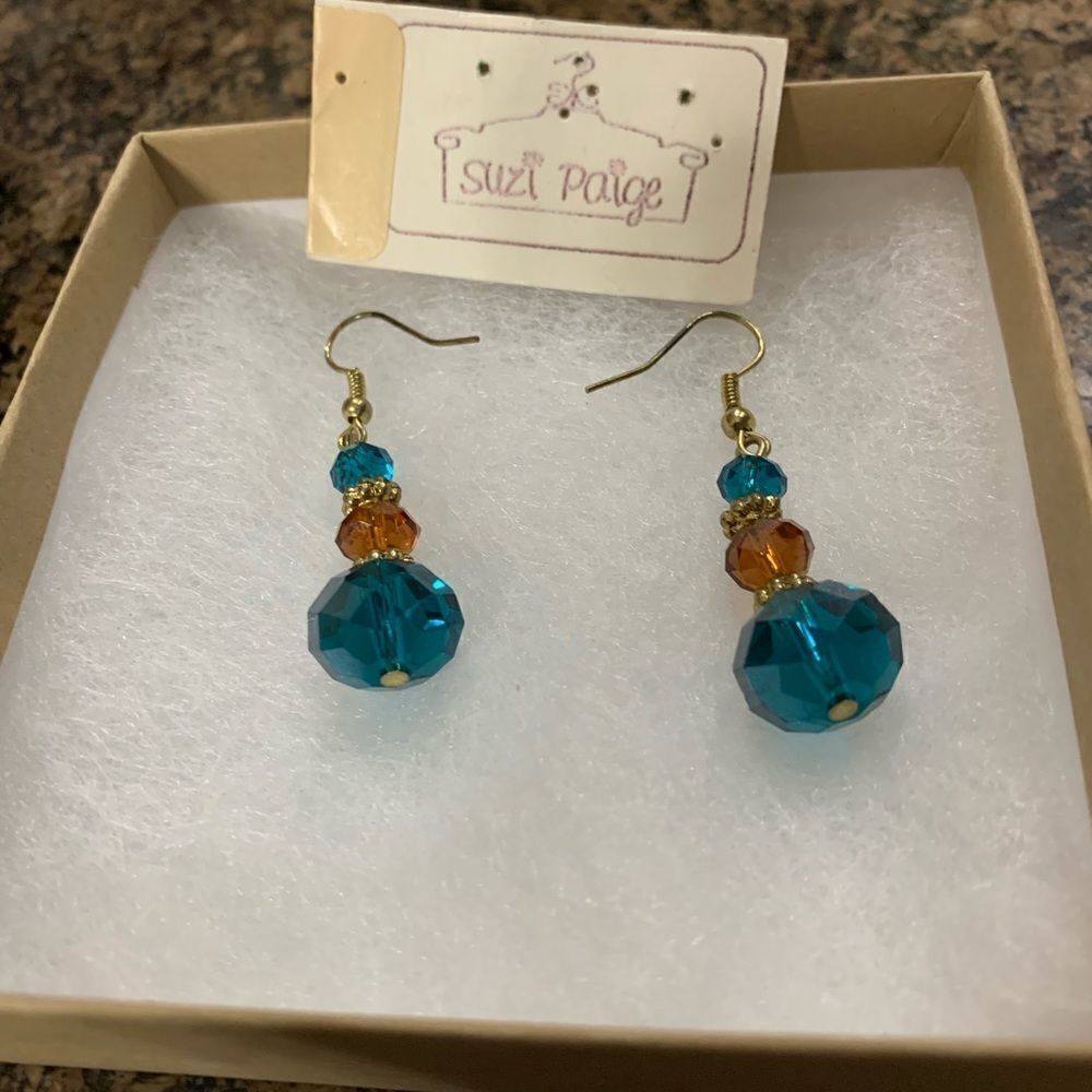 Suzi Page Beaded Earrings‎